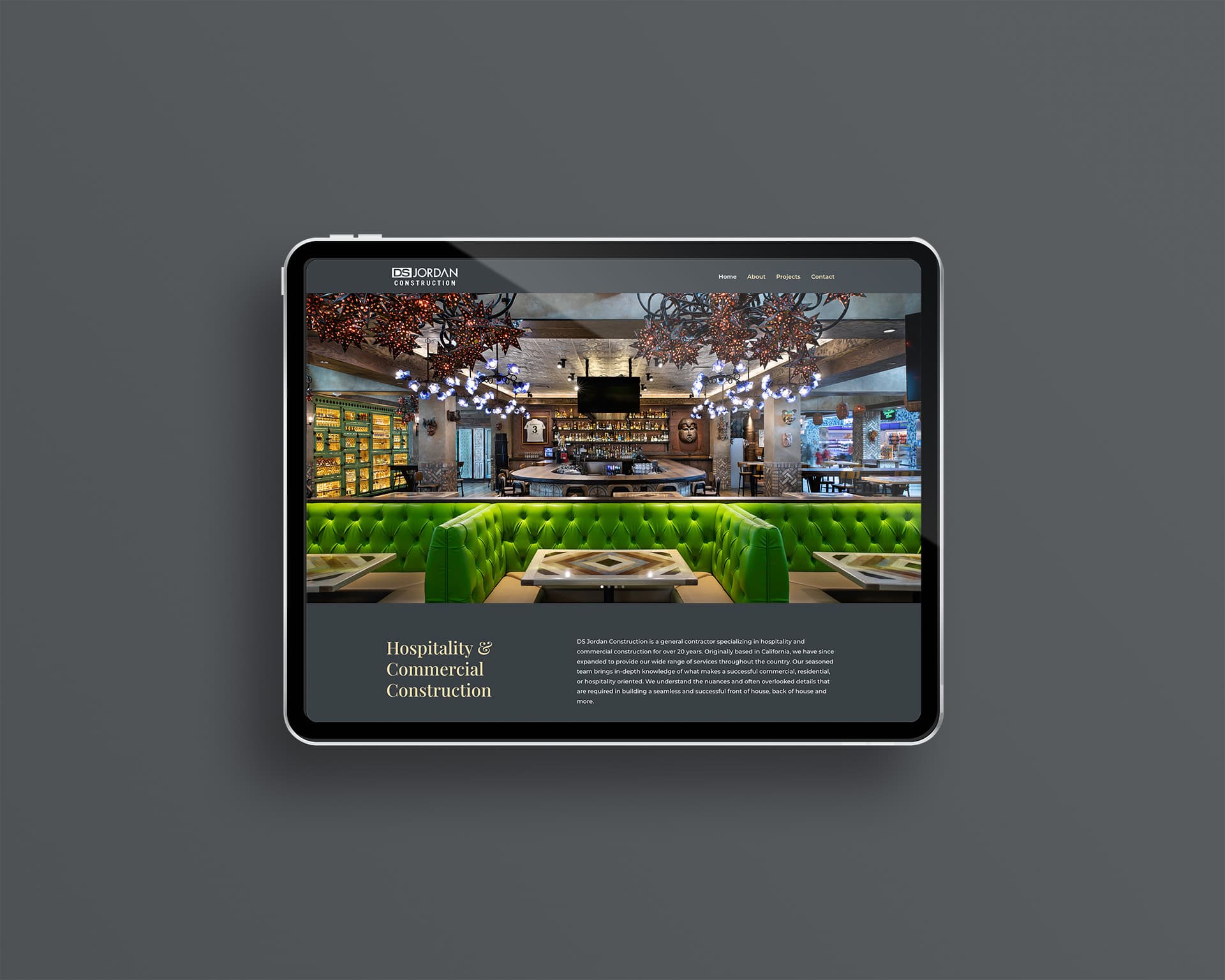 DS Jordan Construction